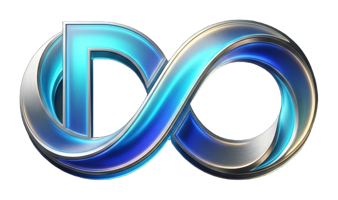 DLuz Digital Logo Infinity